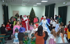 Новогодние  и Рождественские праздники в сельском клубе «Сербин»