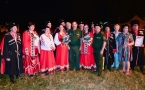 Фестиваль казачьей песни на военно-полевых сборах